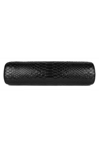 RETROGRADE Jeffrey Campbell Shoulder Bag Black Snake 