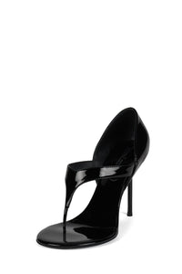 RHIAN Jeffrey Campbell Heeled Sandal Black Patent
_hover