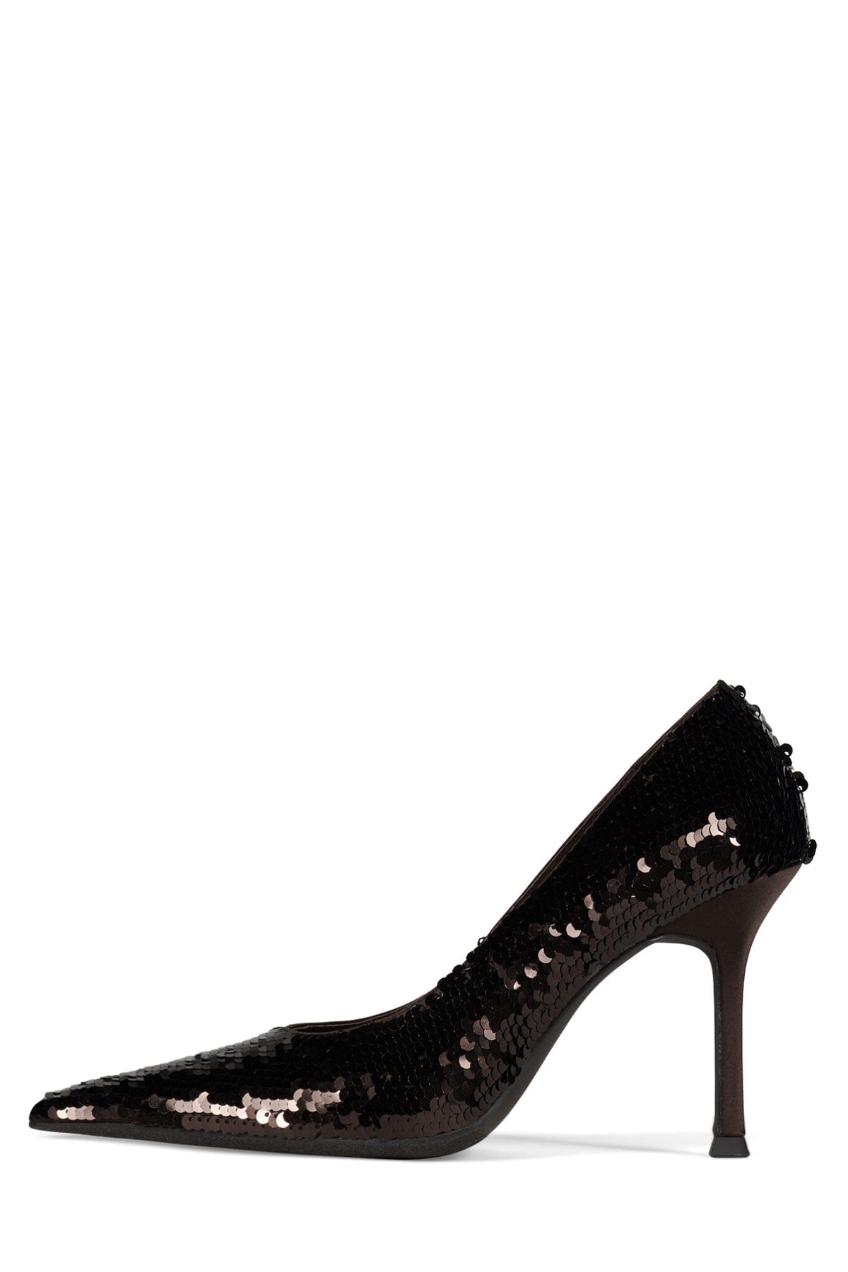 RISK-SEQ Jeffrey Campbell High-Heel Brown