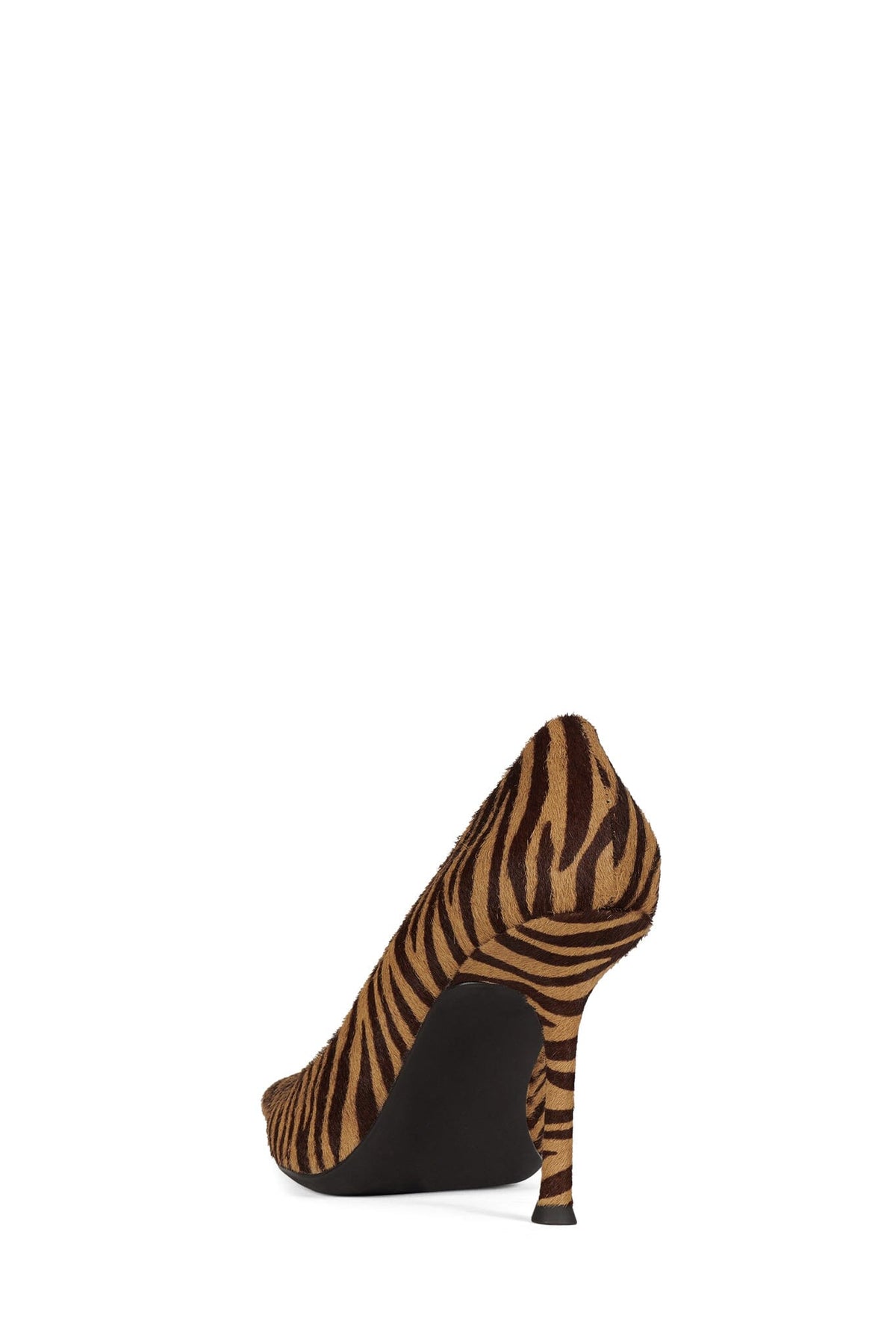 RISKTAKE-F Pump Beige Zebra