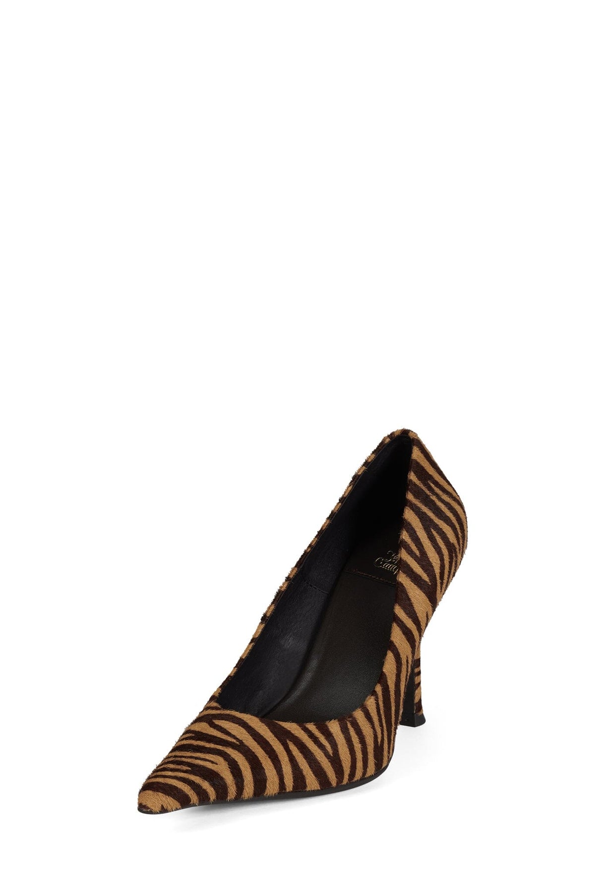 RISKTAKE-F Pump Beige Zebra _hover