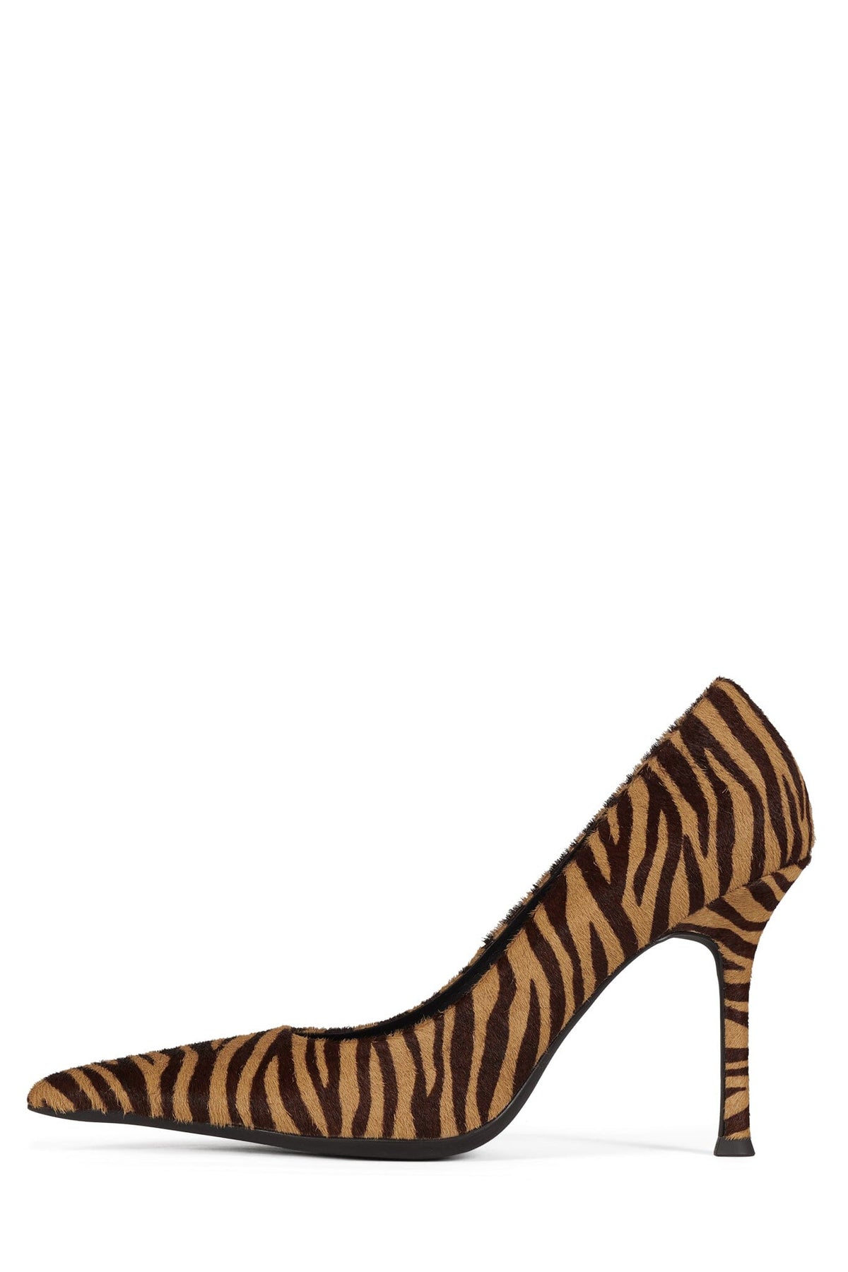 RISKTAKE-F Pump Beige Zebra