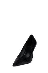 RISKTAKER3 Jeffrey Campbell Stiletto Heels Pump Black Crackle
_hover
