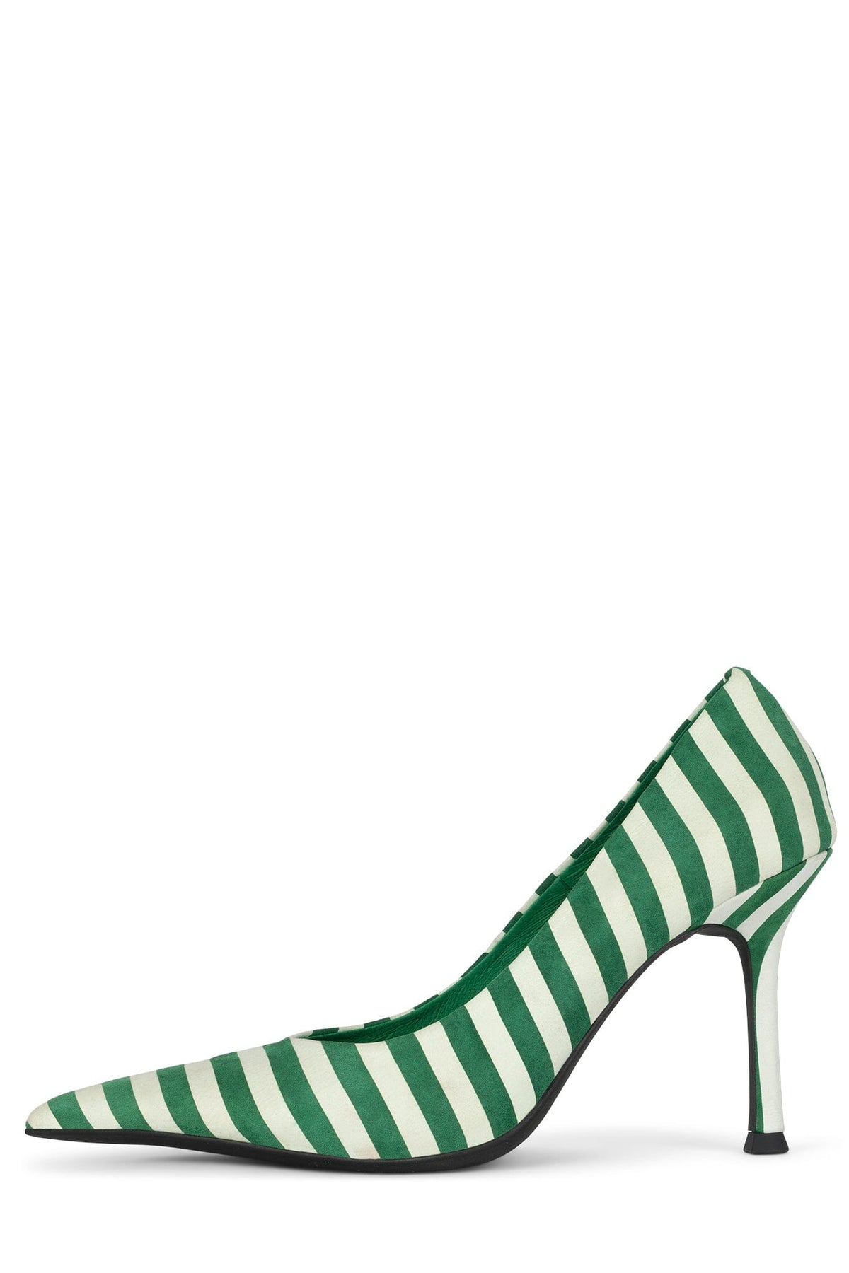 RISKTAKER3 Pump YYH Green White Stripe Suede 6 