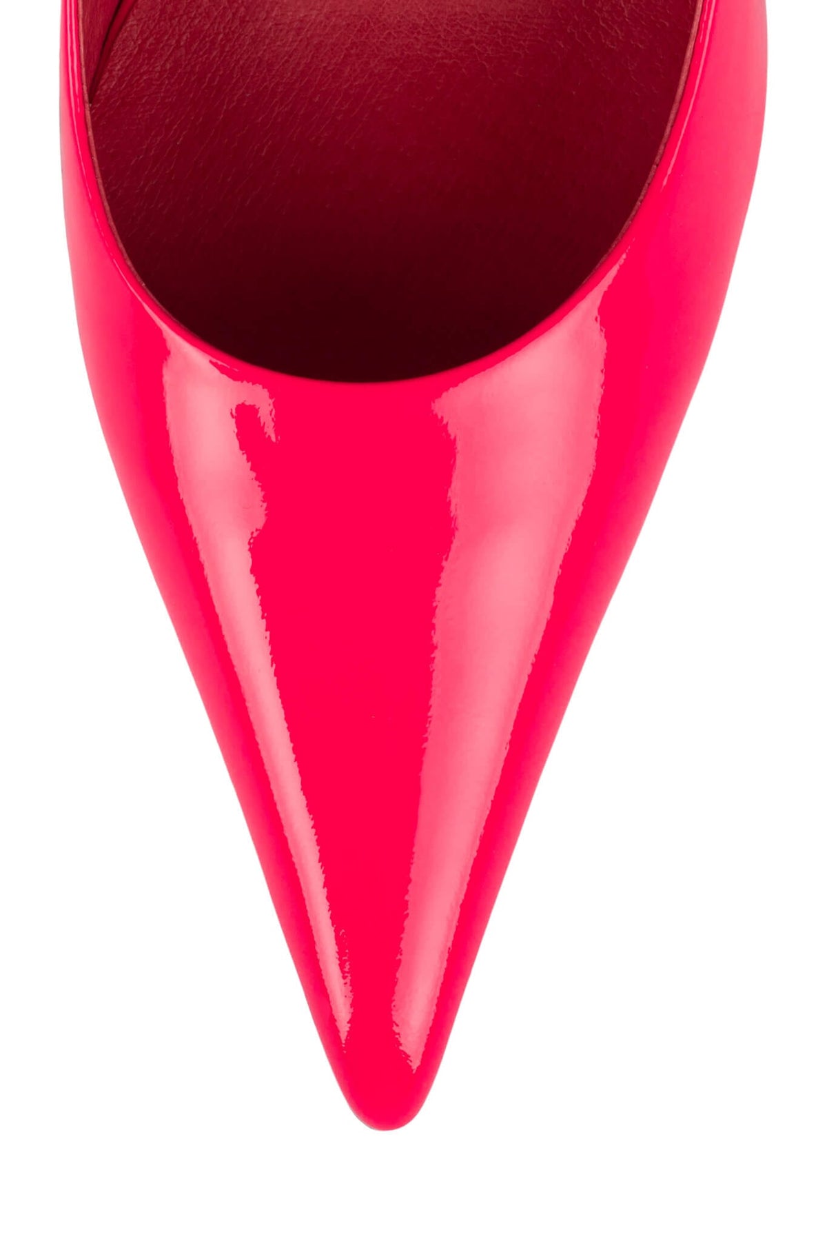RISKTAKER3 Jeffrey Campbell Stiletto Heels Fuchsia Neon Patent 
