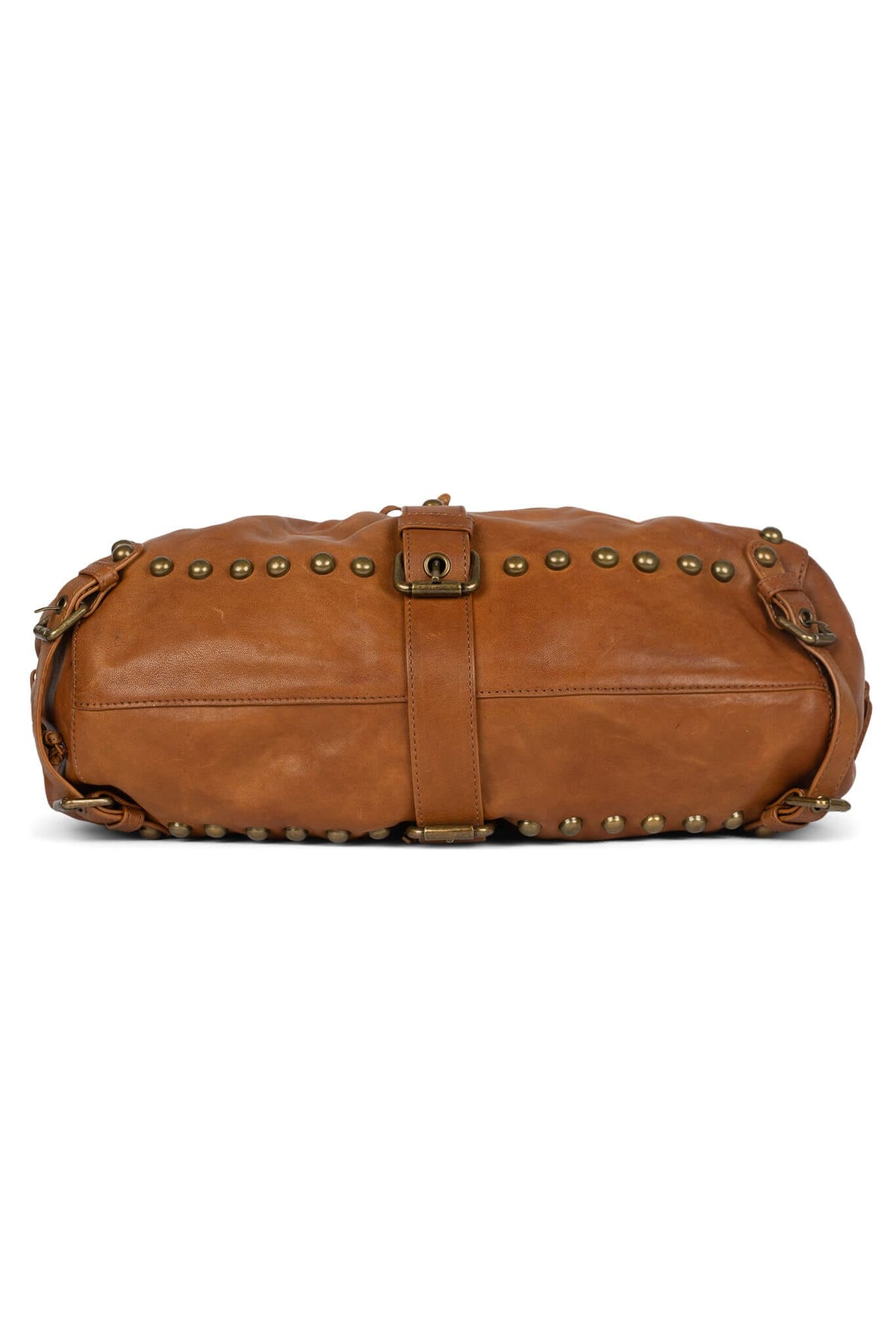 ROBIN-HOOD Jeffrey Campbell Oversized Bag Cognac
