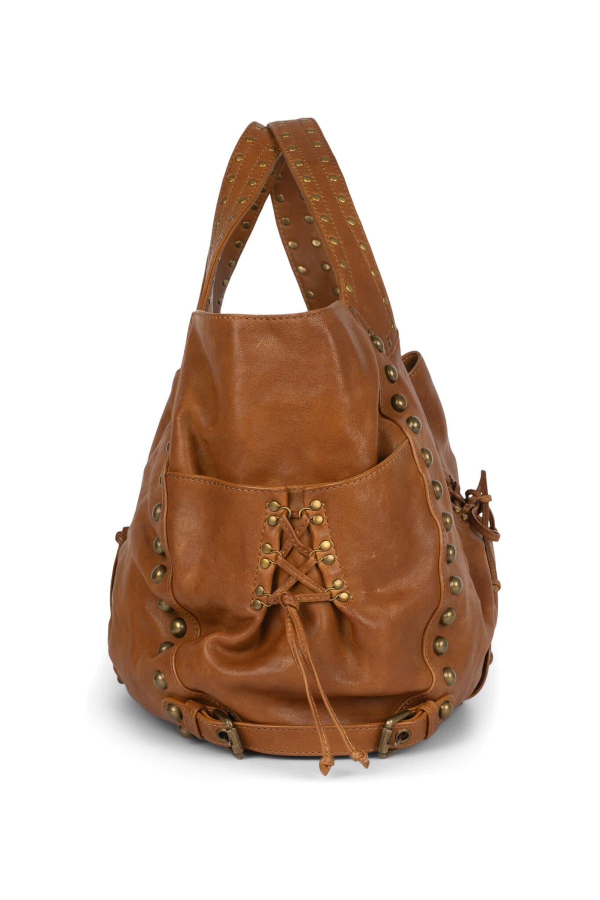 ROBIN-HOOD Jeffrey Campbell Oversized Bag Cognac
_hover