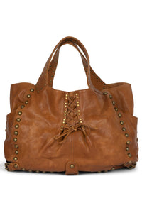 ROBIN-HOOD Jeffrey Campbell Oversized Bag Cognac 