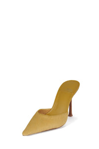 ROBYN-F2 Jeffrey Campbell Stiletto Mule Yellow Long Hair
_hover
