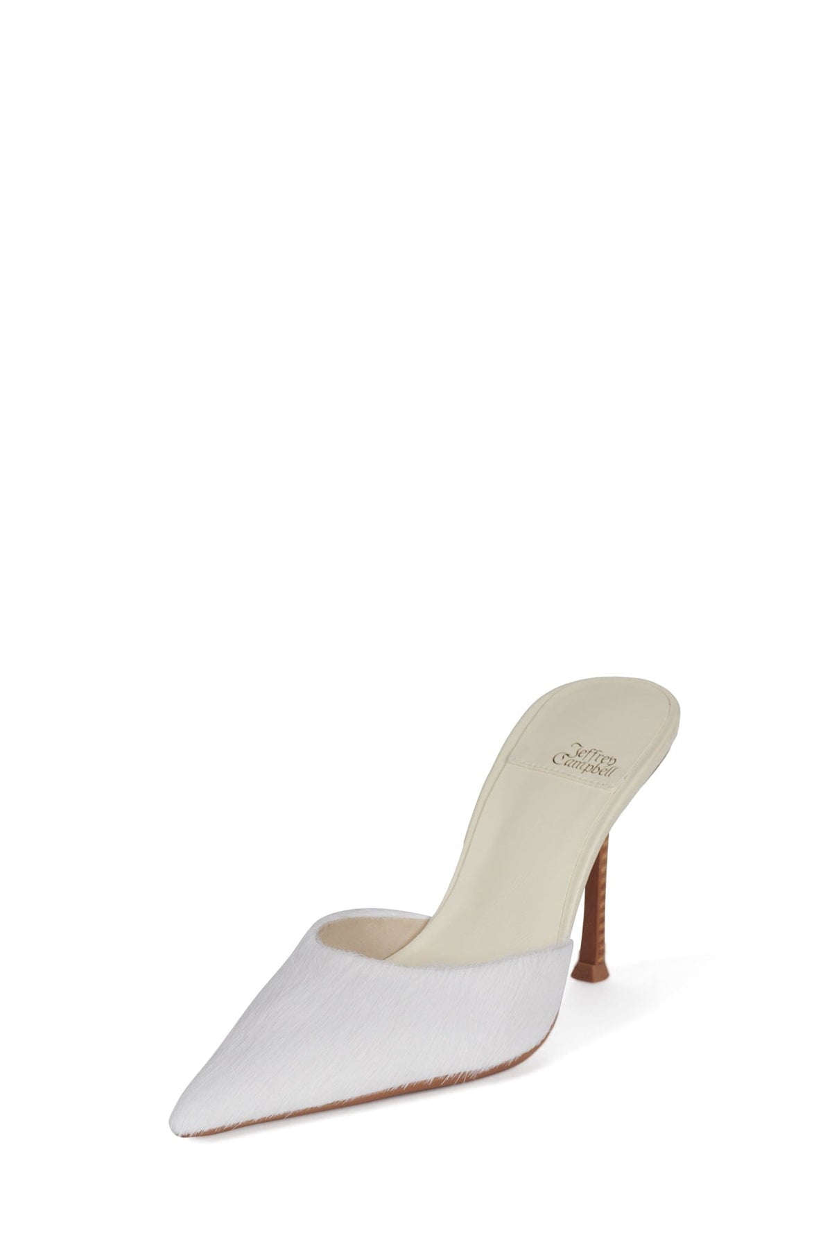 ROBYN-F2 Jeffrey Campbell Stiletto Mule Ivory Longhair
_hover