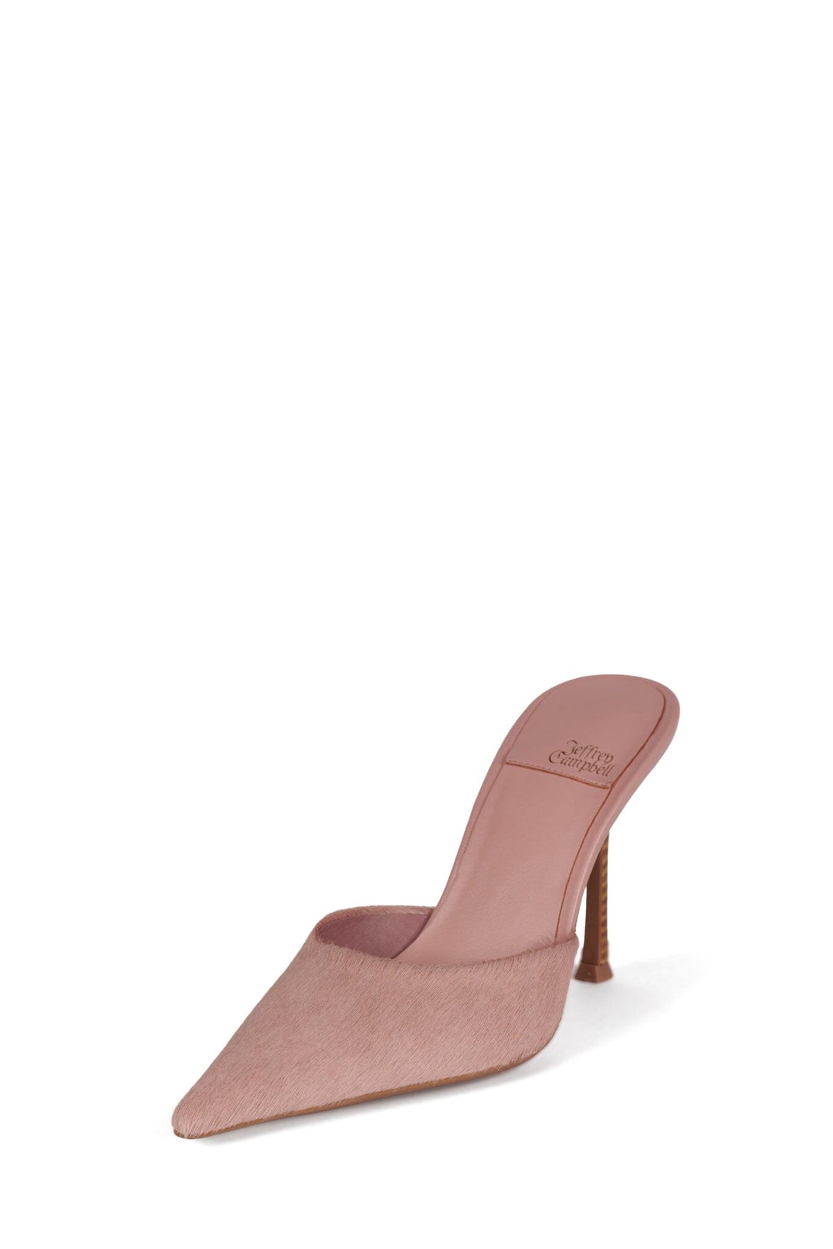 ROBYN-F2 Jeffrey Campbell Stiletto Mule Pink Long Hair
_hover
