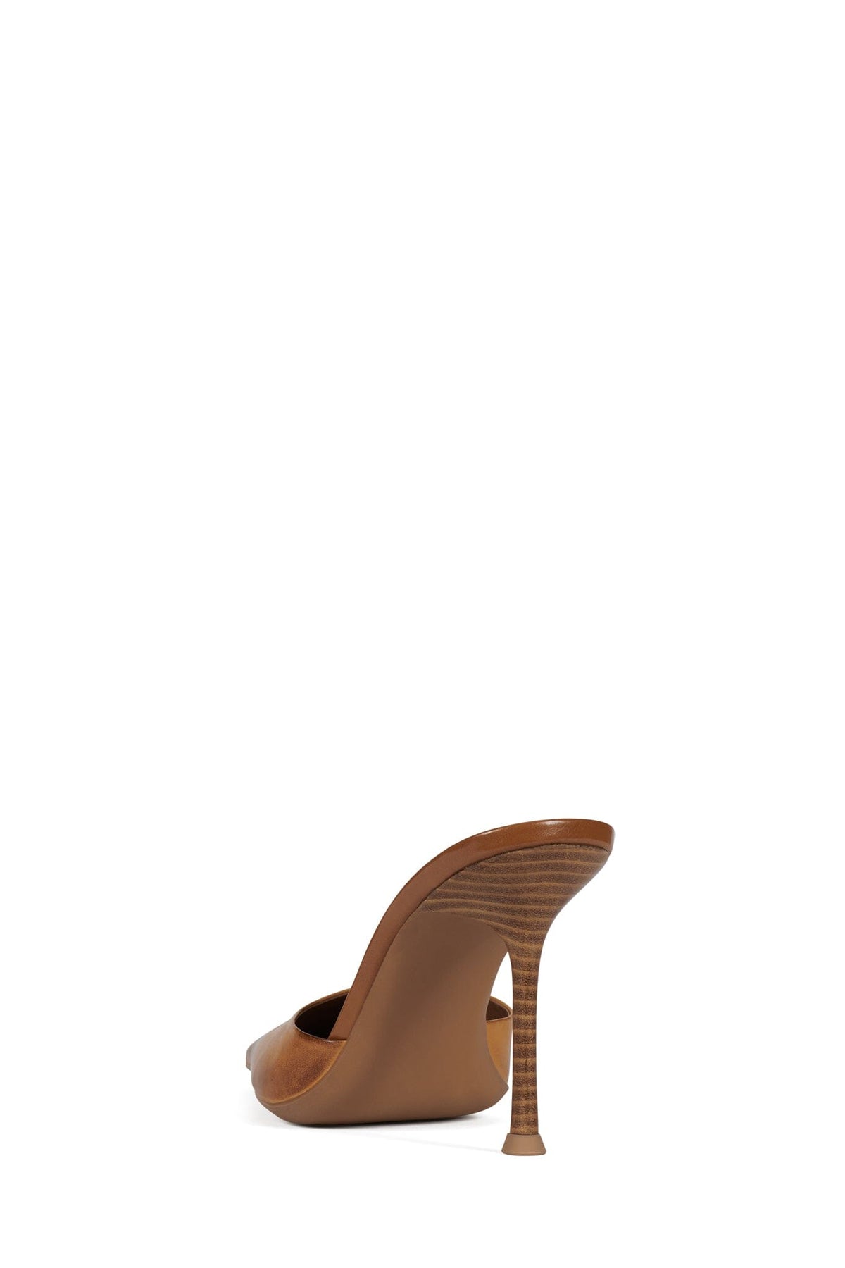ROBYN Jeffrey Campbell Heeled Mule Tan Ruboff
