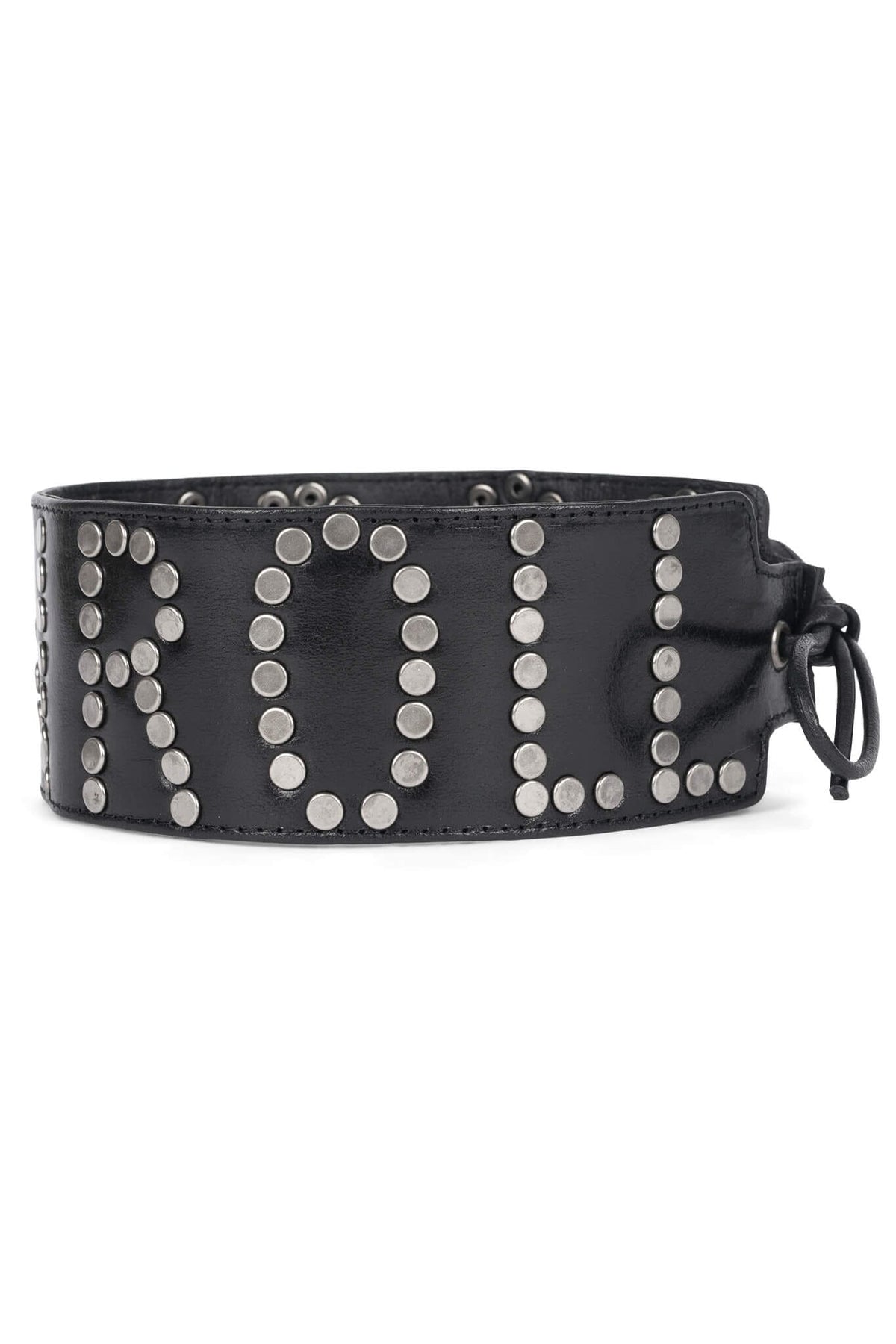 ROCK-U Jeffrey Campbell Choker Black Pewter