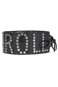 ROCK-U Jeffrey Campbell Choker Black Pewter