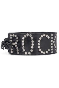 ROCK-U Jeffrey Campbell Choker Black Pewter