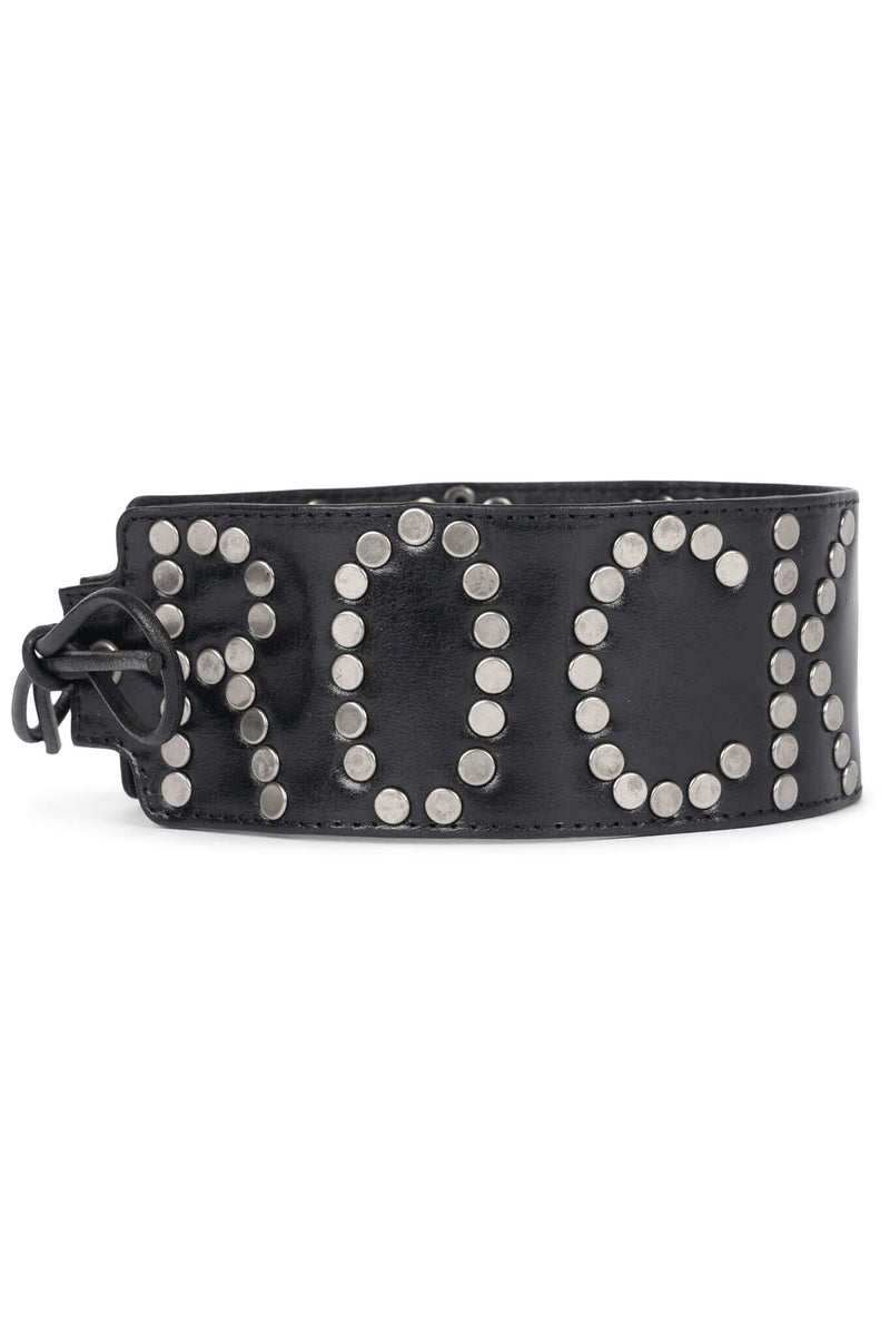 ROCK-U Jeffrey Campbell Choker Black Pewter