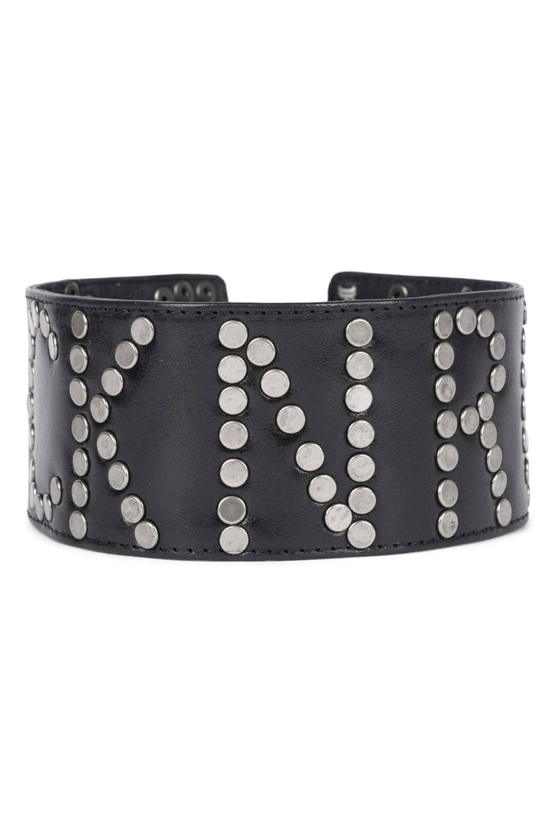 ROCK-U Jeffrey Campbell Choker Black Pewter
_hover