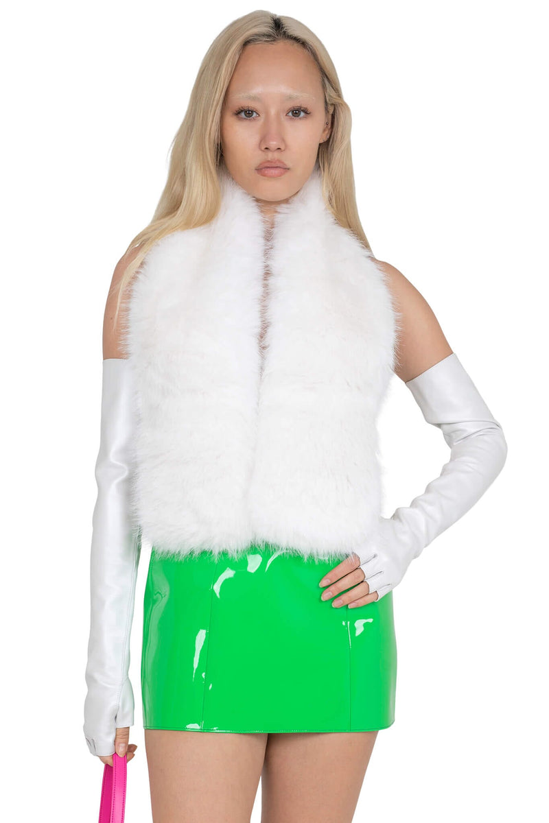 ROMANOV-F TOP Top YYH White XS 