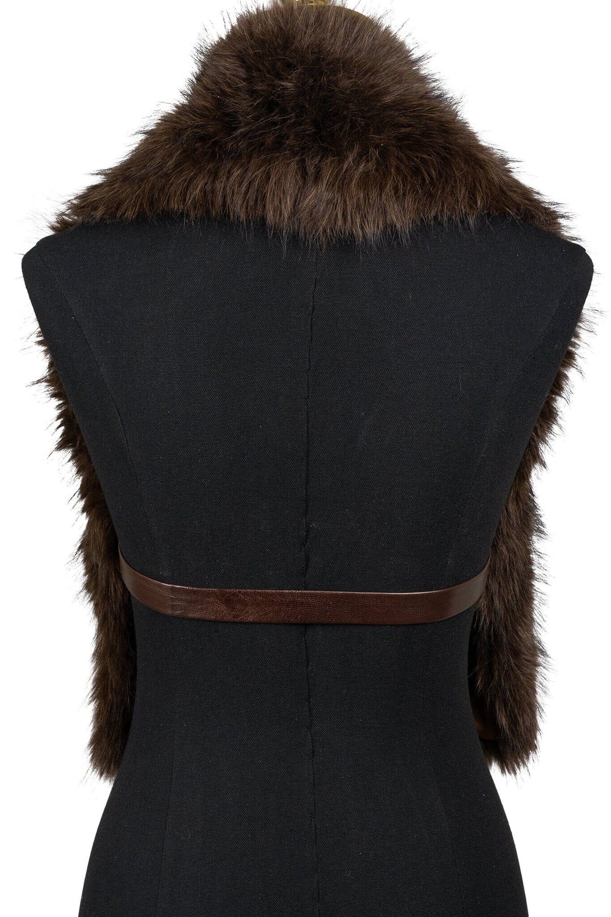 ROMANOV-F TOP Jeffrey Campbell Faux-Fur Top Brown Main
_hover