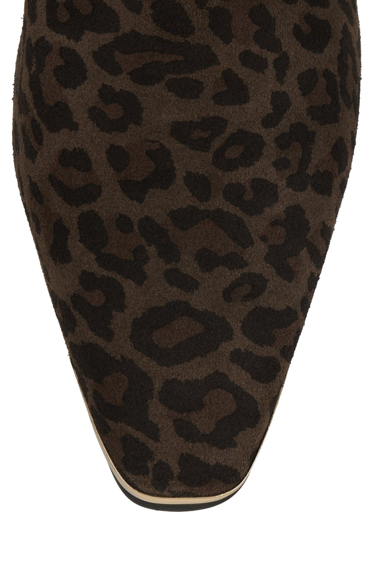 RUMBLIN Brown Leopard Suede