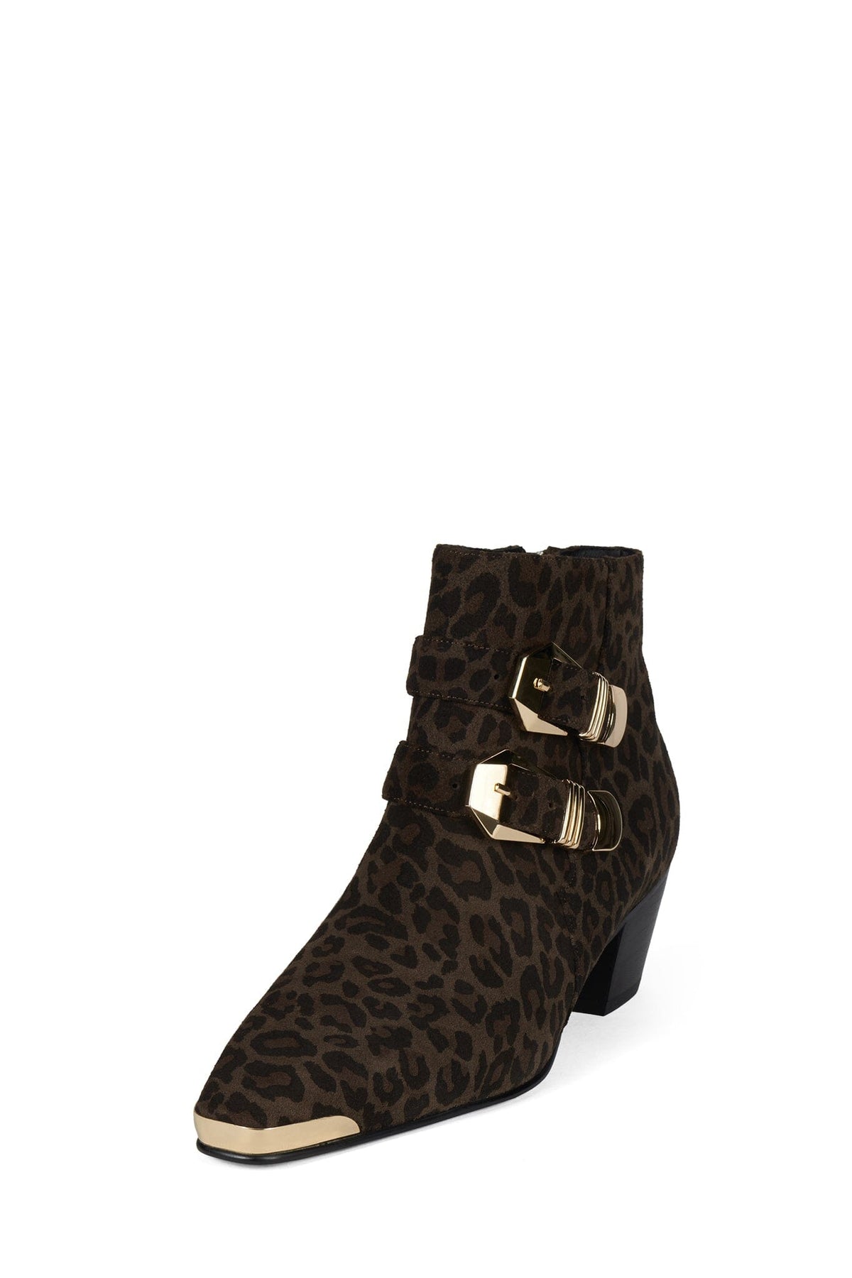 RUMBLIN Brown Leopard Suede _hover