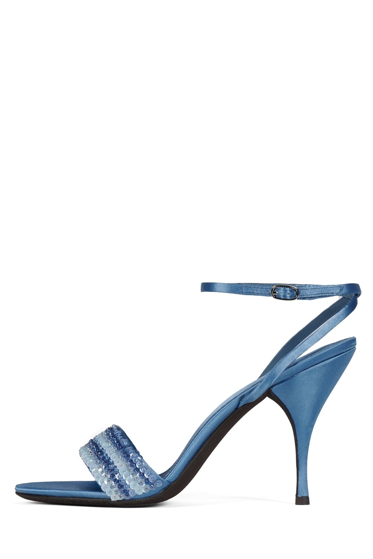 SAPHINA Blue Satin Combo 