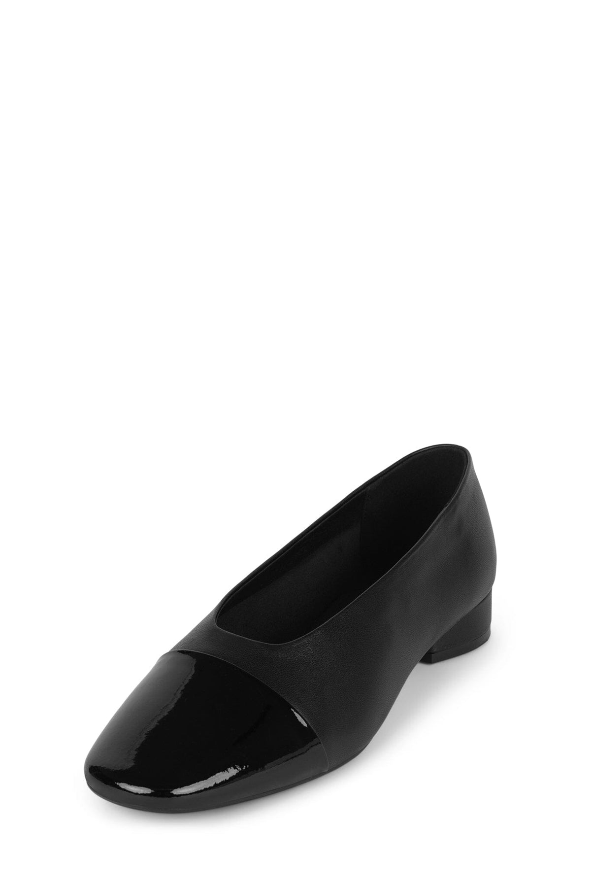 SCHEDULE Flat Black Black Patent _hover