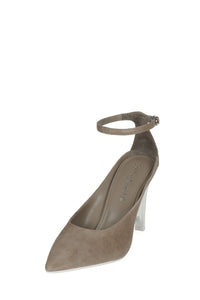 SCULPTED Grey Suede _hover