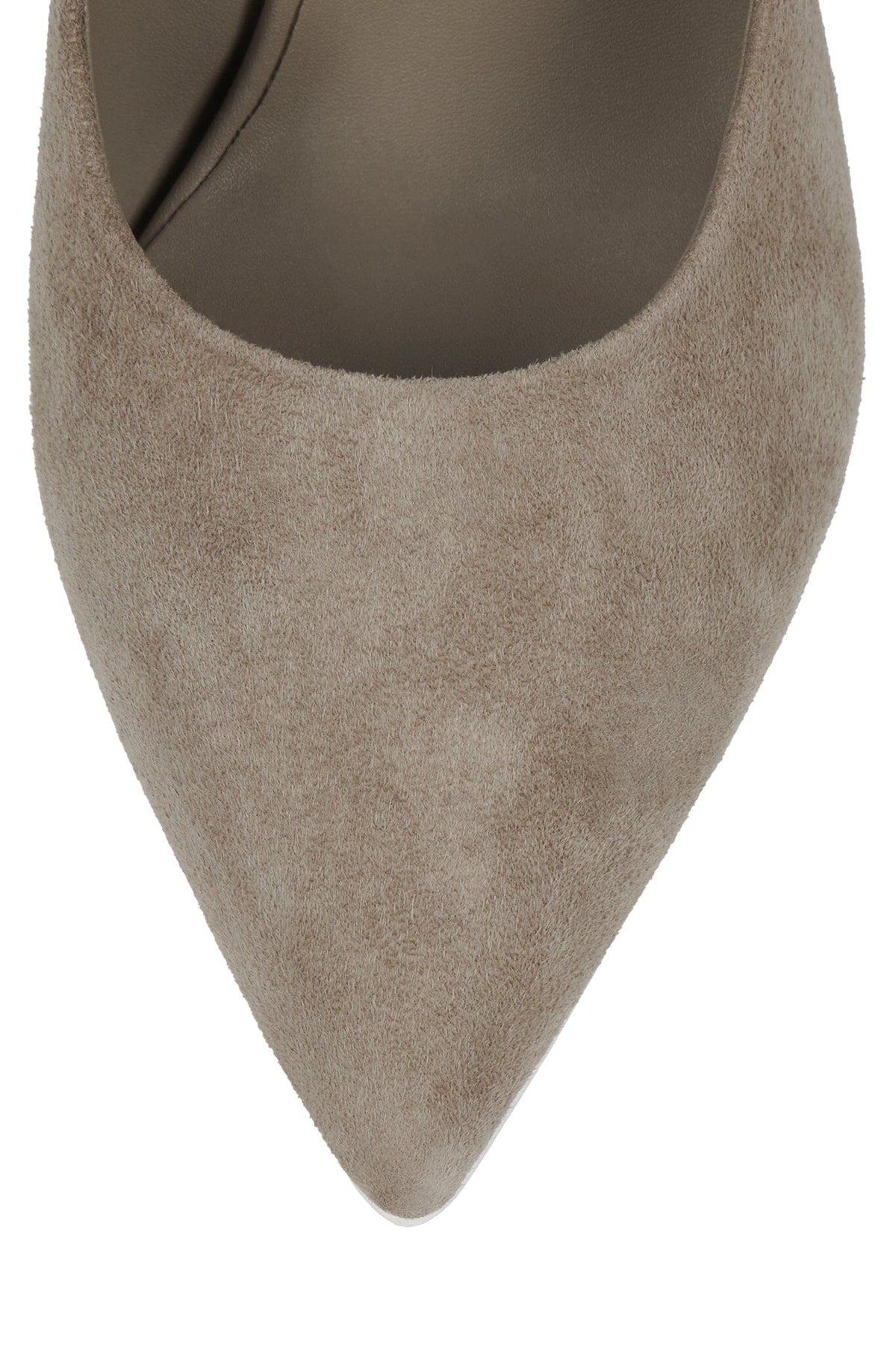 SCULPTED Grey Suede