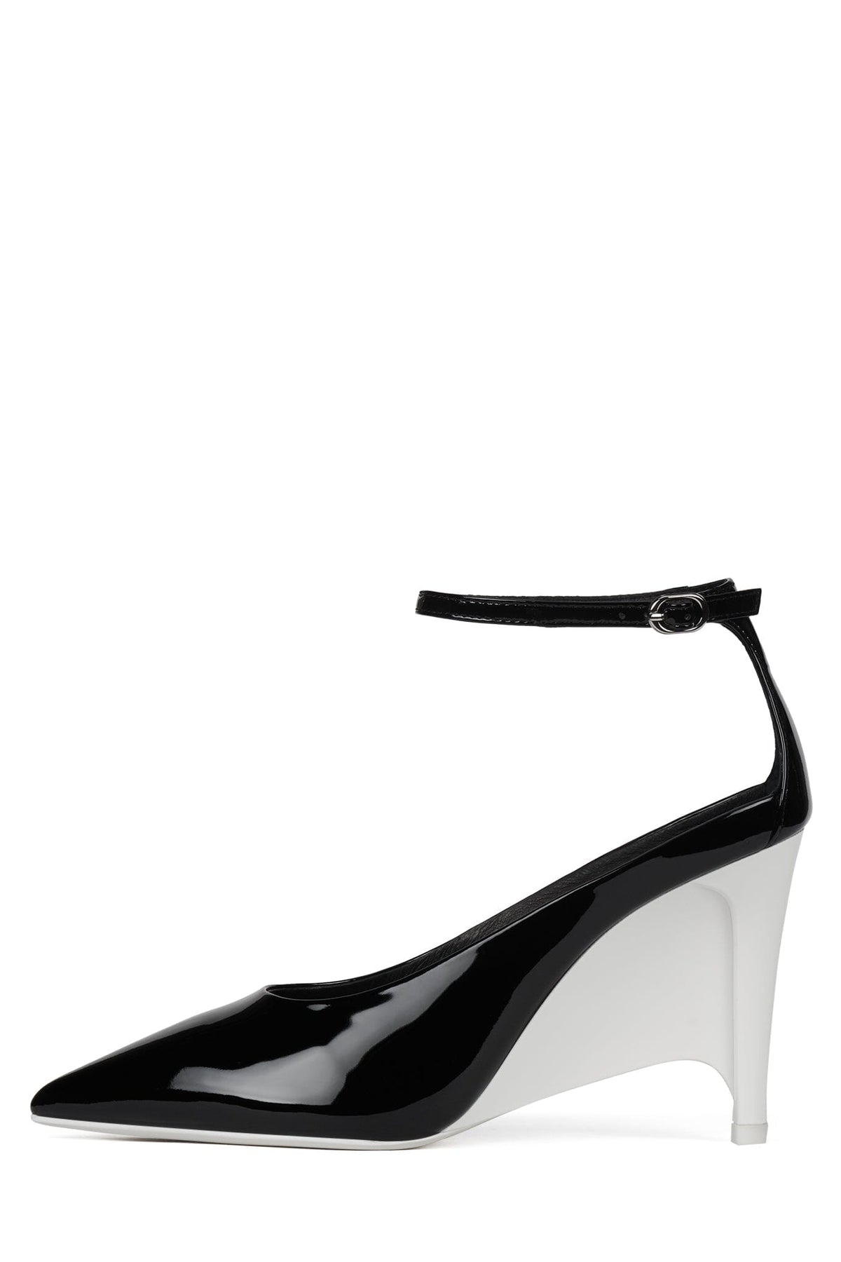 SCULPTED Black Patent
