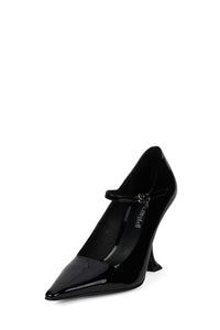 SEDUCTION Black Patent _hover