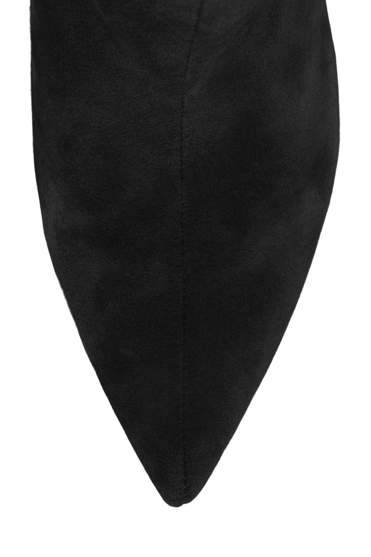 SELWYN Knee-High Boot Dark Grey Suede 