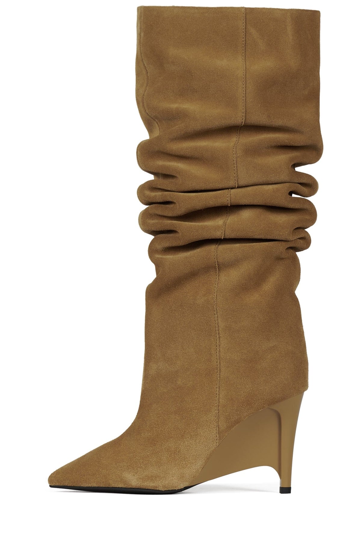 SELWYN Tan Suede