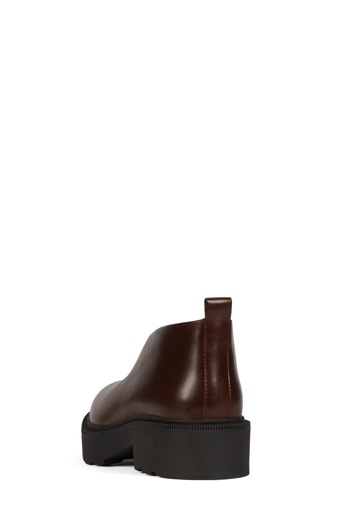 SERVAL-SH Jeffrey Campbell Block Heeled Boot Brown