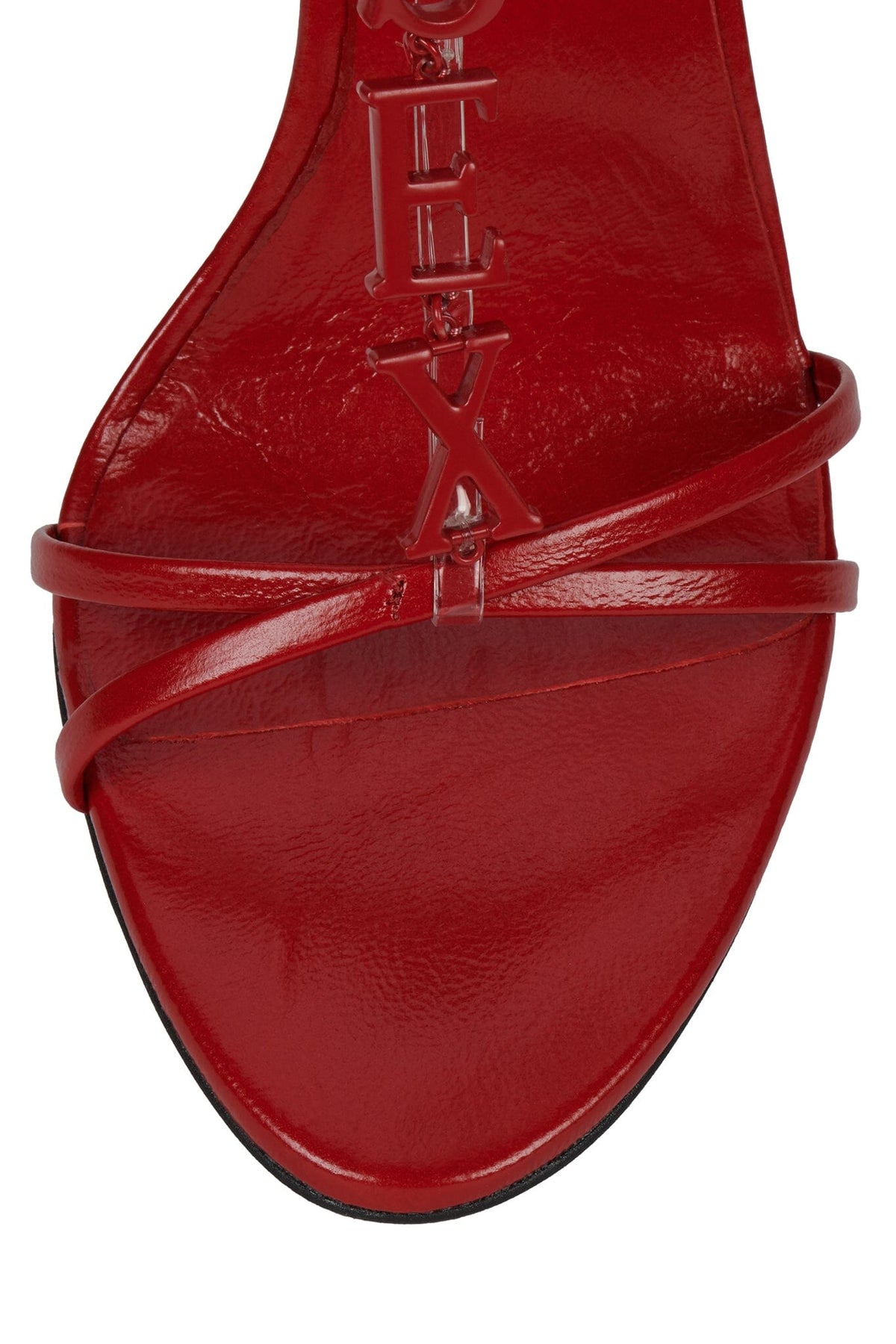 SEXTASY Heeled Sandal Red Red