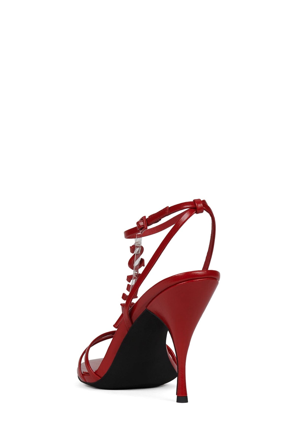 SEXTASY Heeled Sandal Red Red