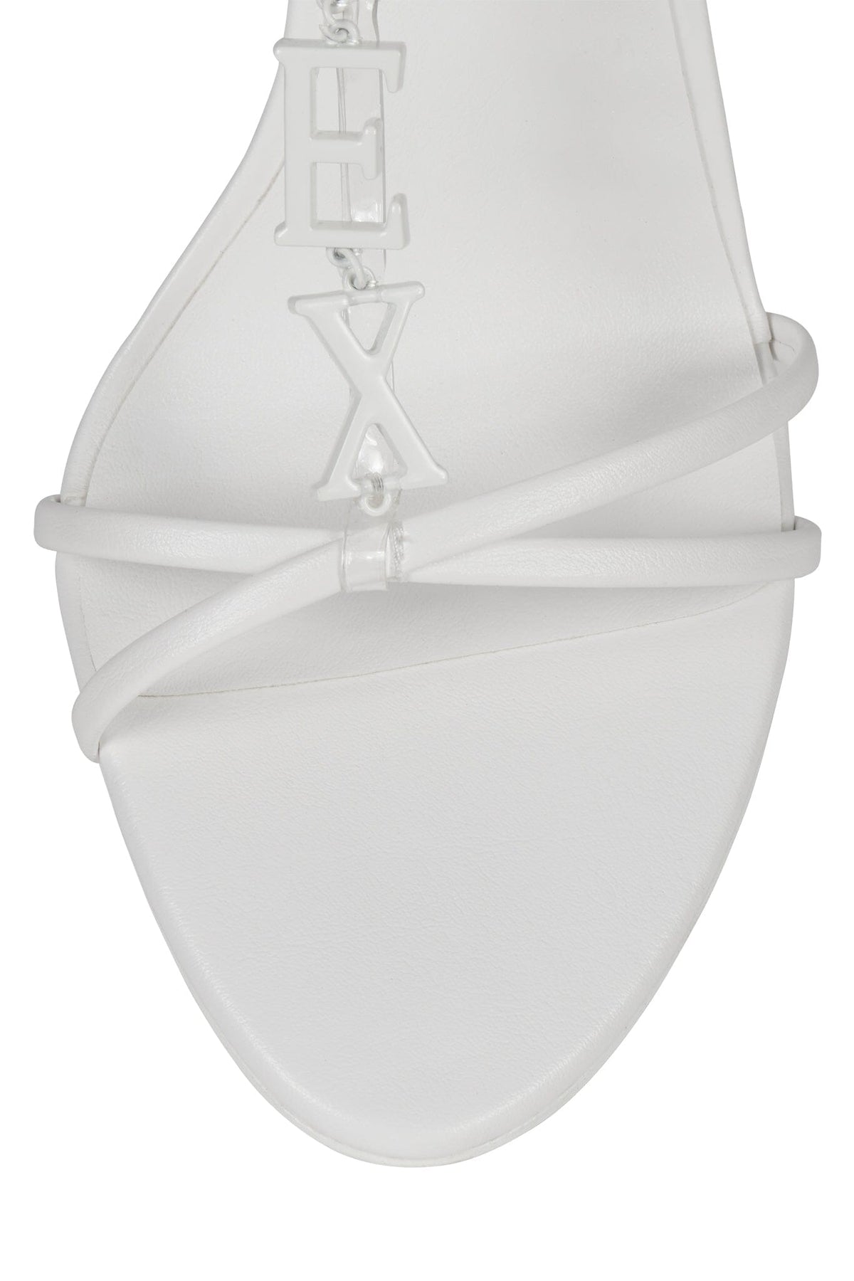 SEXTASY Heeled Sandal White White