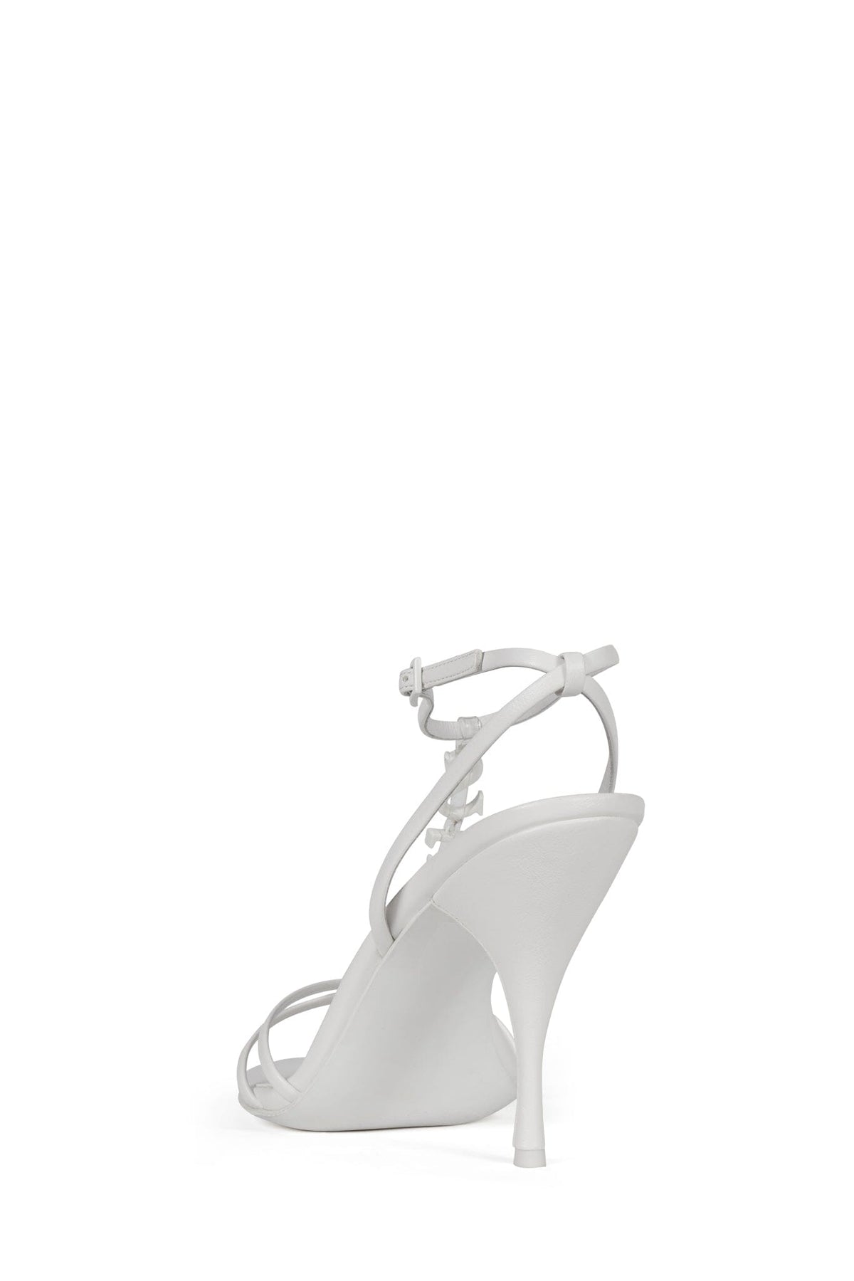 SEXTASY Heeled Sandal White White