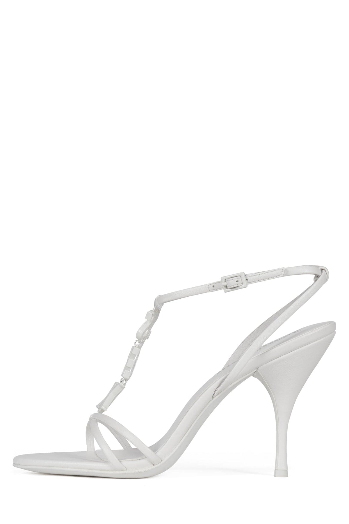 SEXTASY Heeled Sandal White White