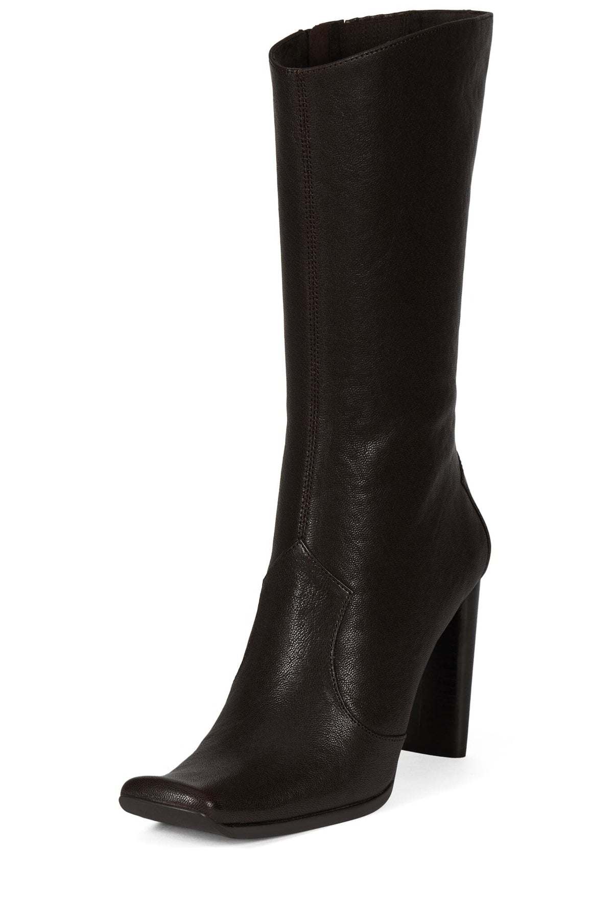 SHERINE Mid-Calf Boot Coffee _hover