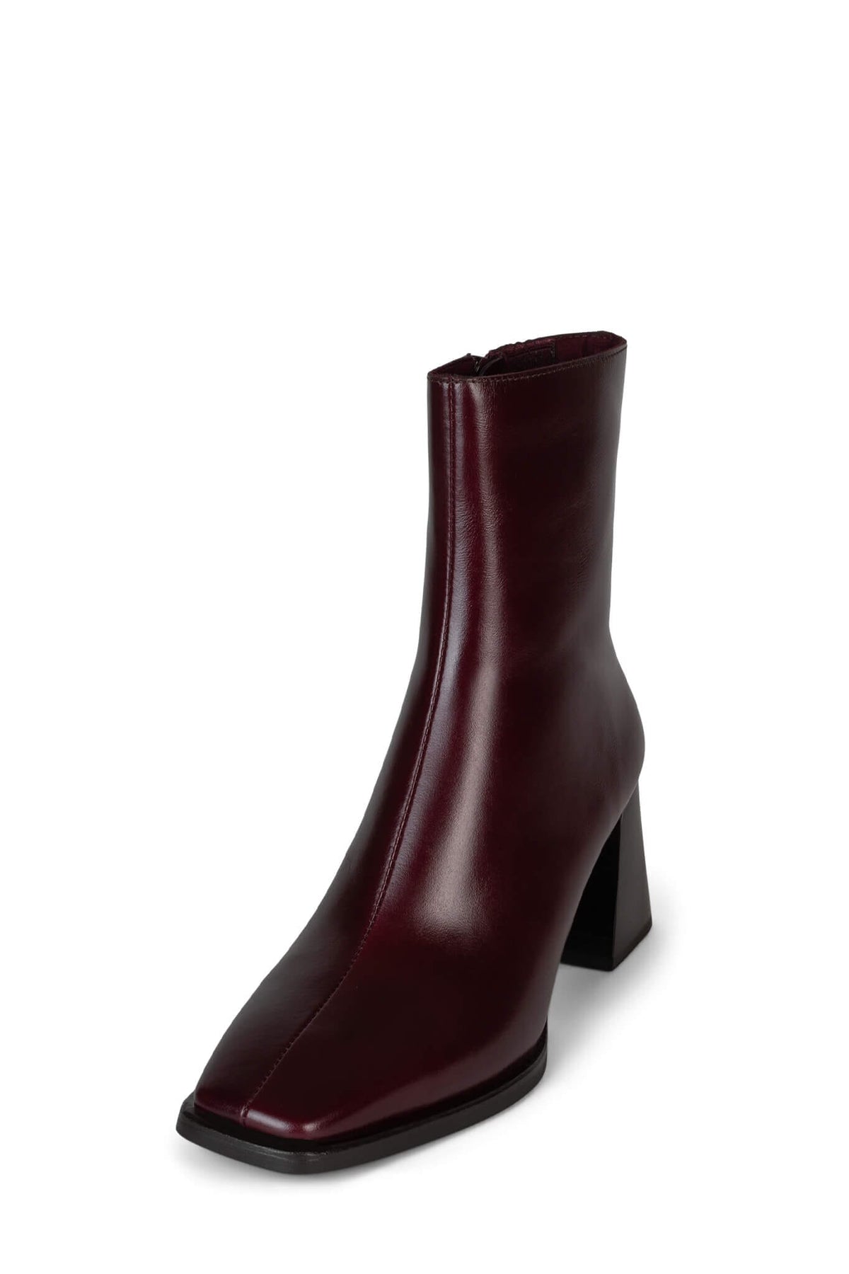 SHERPAL-2 Jeffrey Campbell Heeled Boot Wine