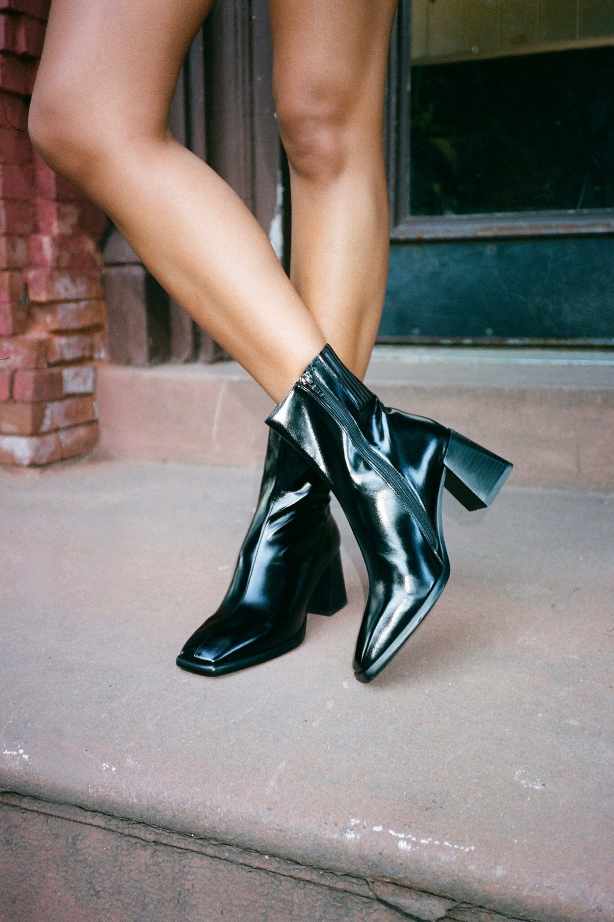 SHERPAL-2 Jeffrey Campbell Heeled Boot Black