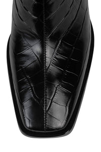 SHERPAL-2 Jeffrey Campbell Heeled Boot Black Stone