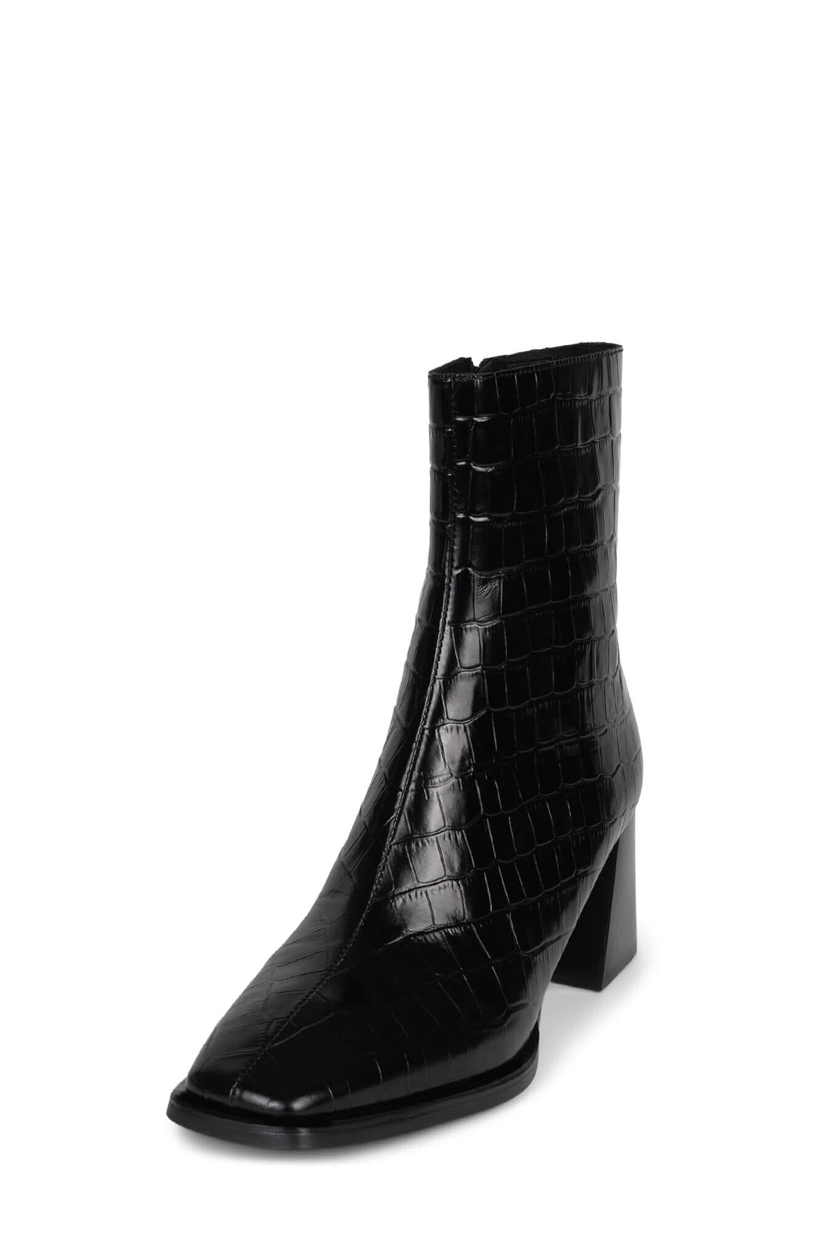 SHERPAL-2 Jeffrey Campbell Heeled Boot Black Stone