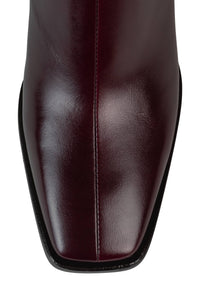 SHERPAL-2 Jeffrey Campbell Heeled Boot Wine