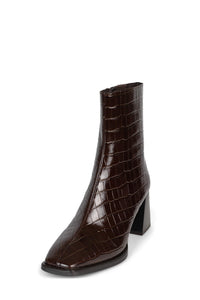 SHERPAL-2 Jeffrey Campbell Heeled Boot Brown Stone