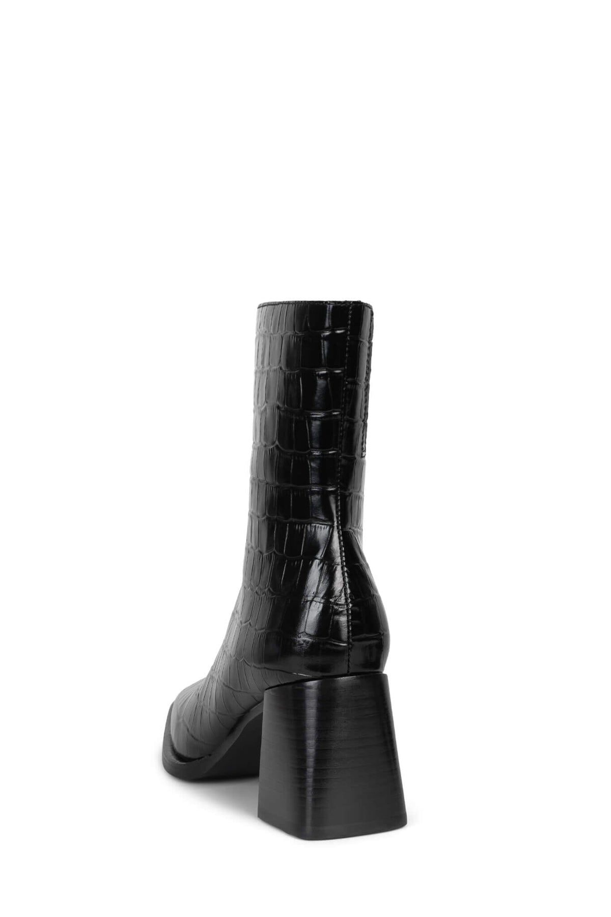SHERPAL-2 Jeffrey Campbell Heeled Boot Black Stone