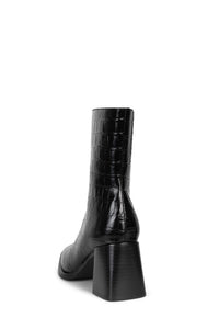 SHERPAL-2 Jeffrey Campbell Heeled Boot Black Stone
