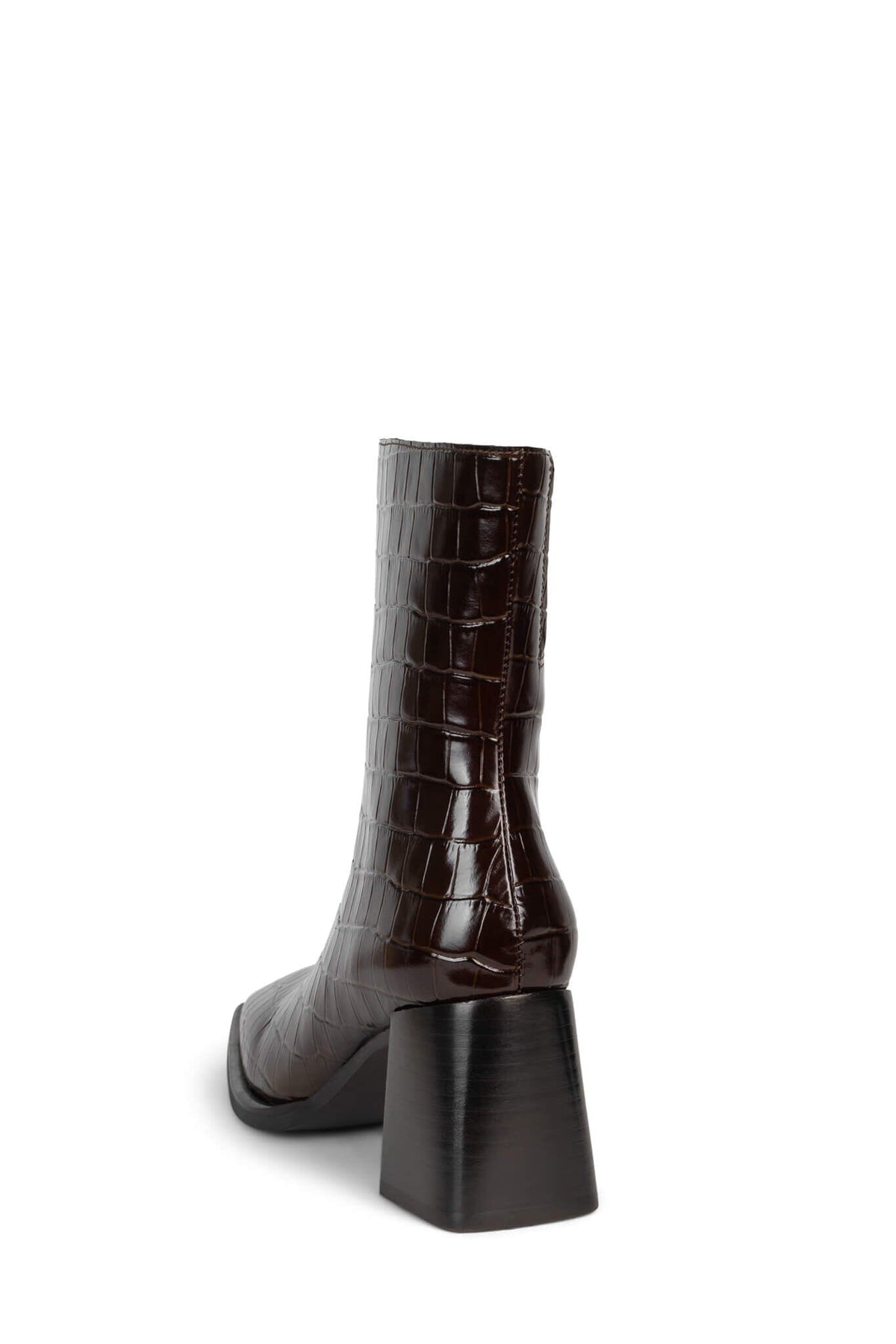 SHERPAL-2 Jeffrey Campbell Heeled Boot Brown Stone