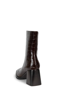 SHERPAL-2 Jeffrey Campbell Heeled Boot Brown Stone